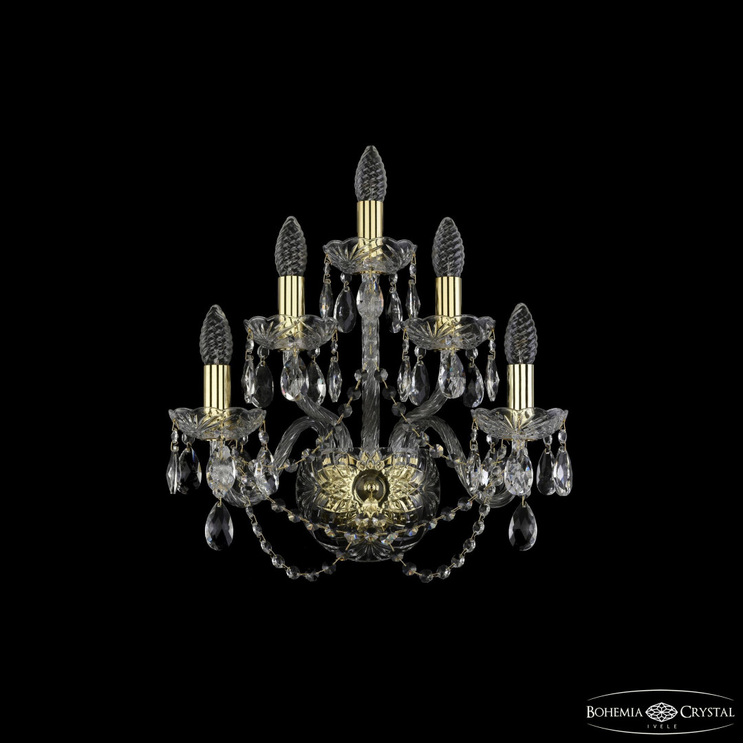 Бра хрустальные 1402B/2+2+1/160 G