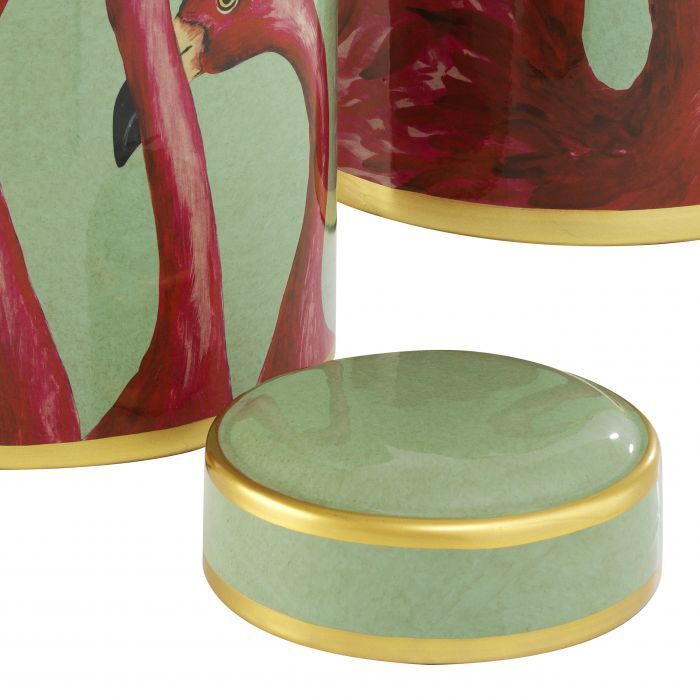 Вазы Eichholtz JAR FLAMINGO 112534