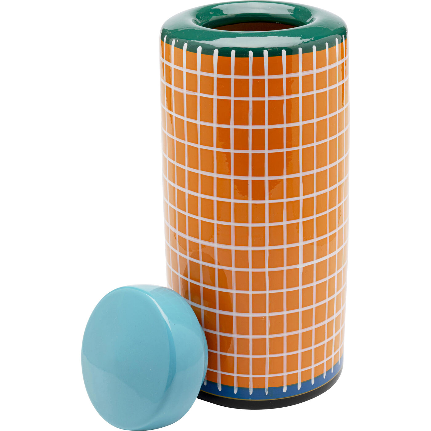 Банка декоративная Festa Multicolor 37cm KARE 58111