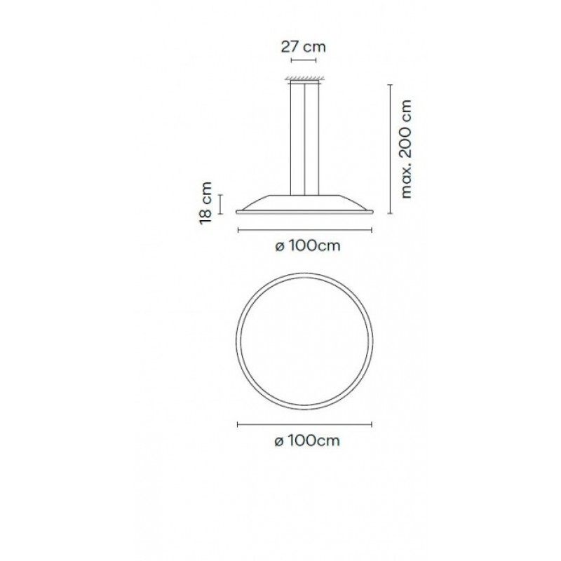 ПОДВЕСНОЙ СВЕТИЛЬНИК VIBIA Big 0538