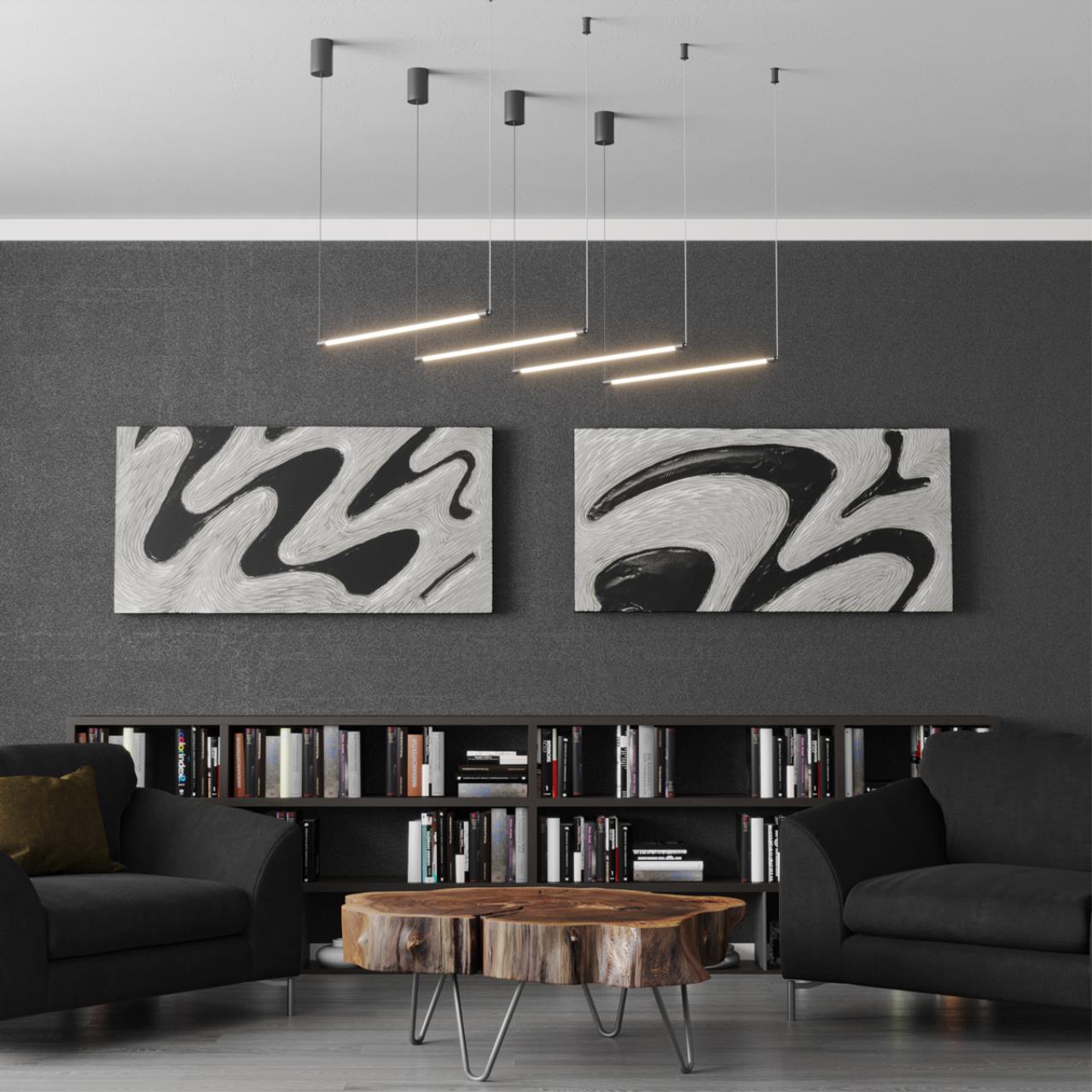 Светильник линейный светодиодный Novotech 359346