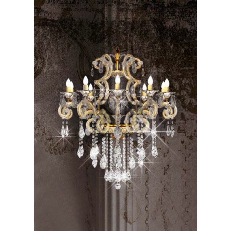 Люстра Riperlamp Obi 388F