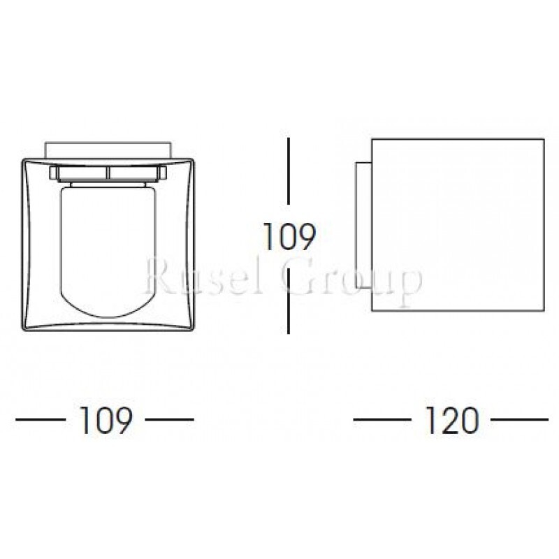 Настенный светильник Linea Light Dice 6906