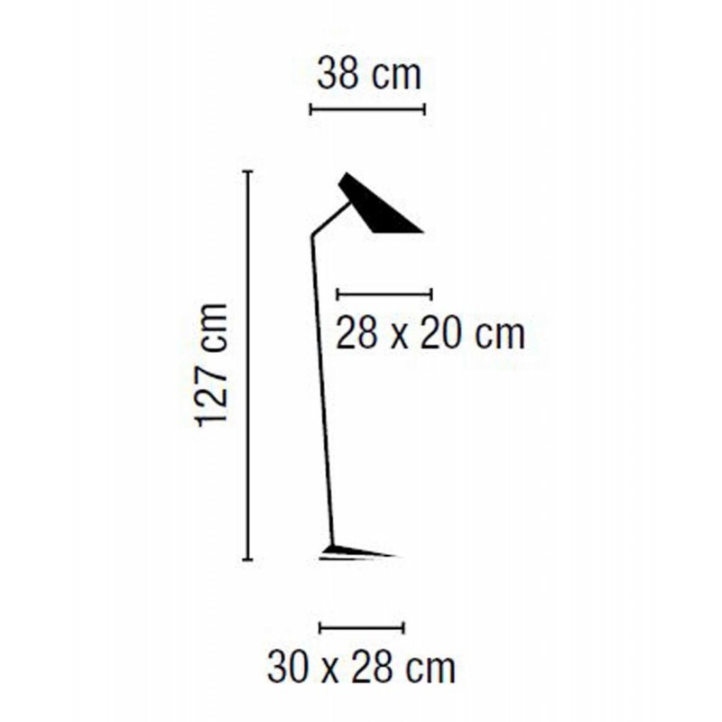 НАСТОЛЬНЫЙ СВЕТИЛЬНИК VIBIA I.Cono 0712