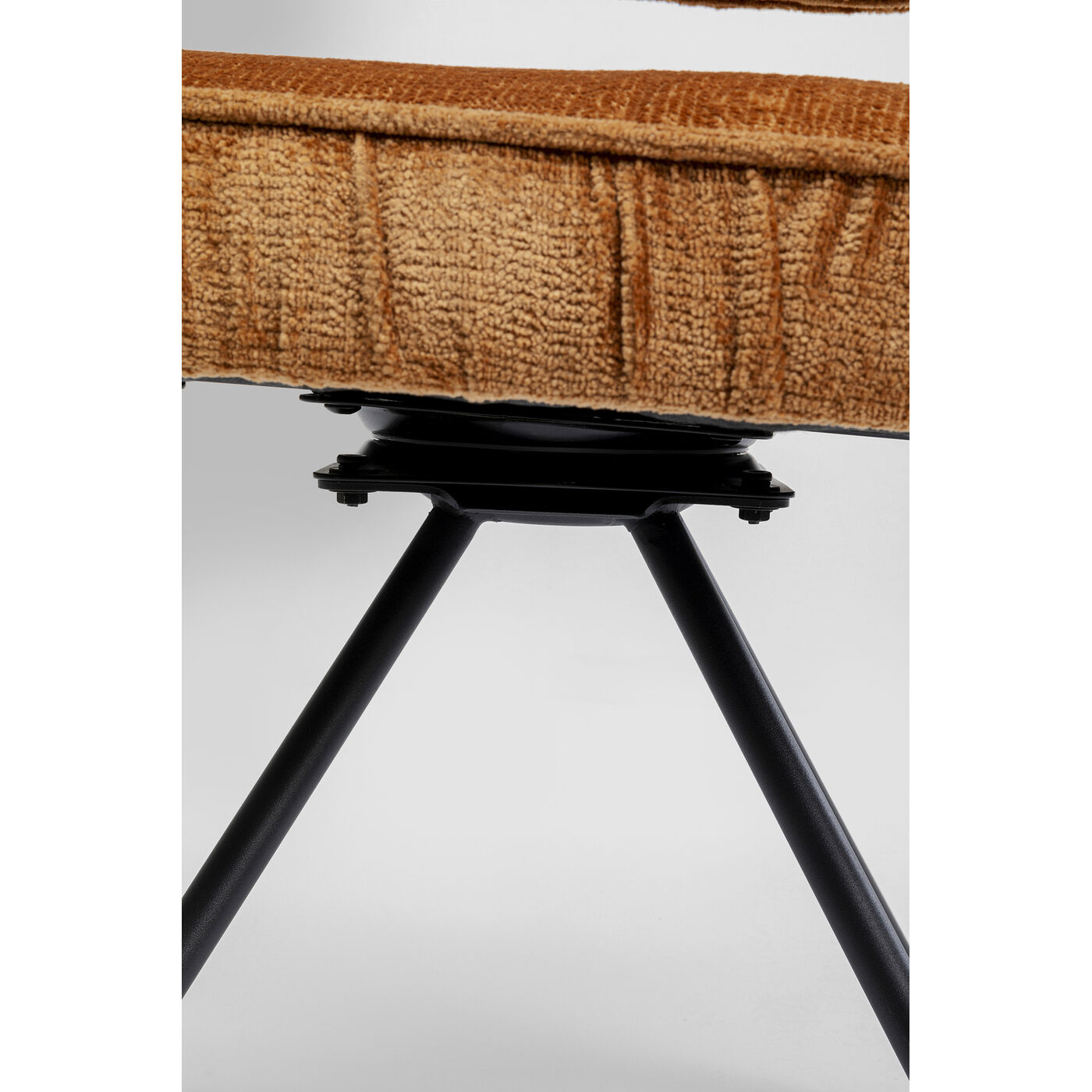 Стул вращающийся Arabella Brown KARE 87360