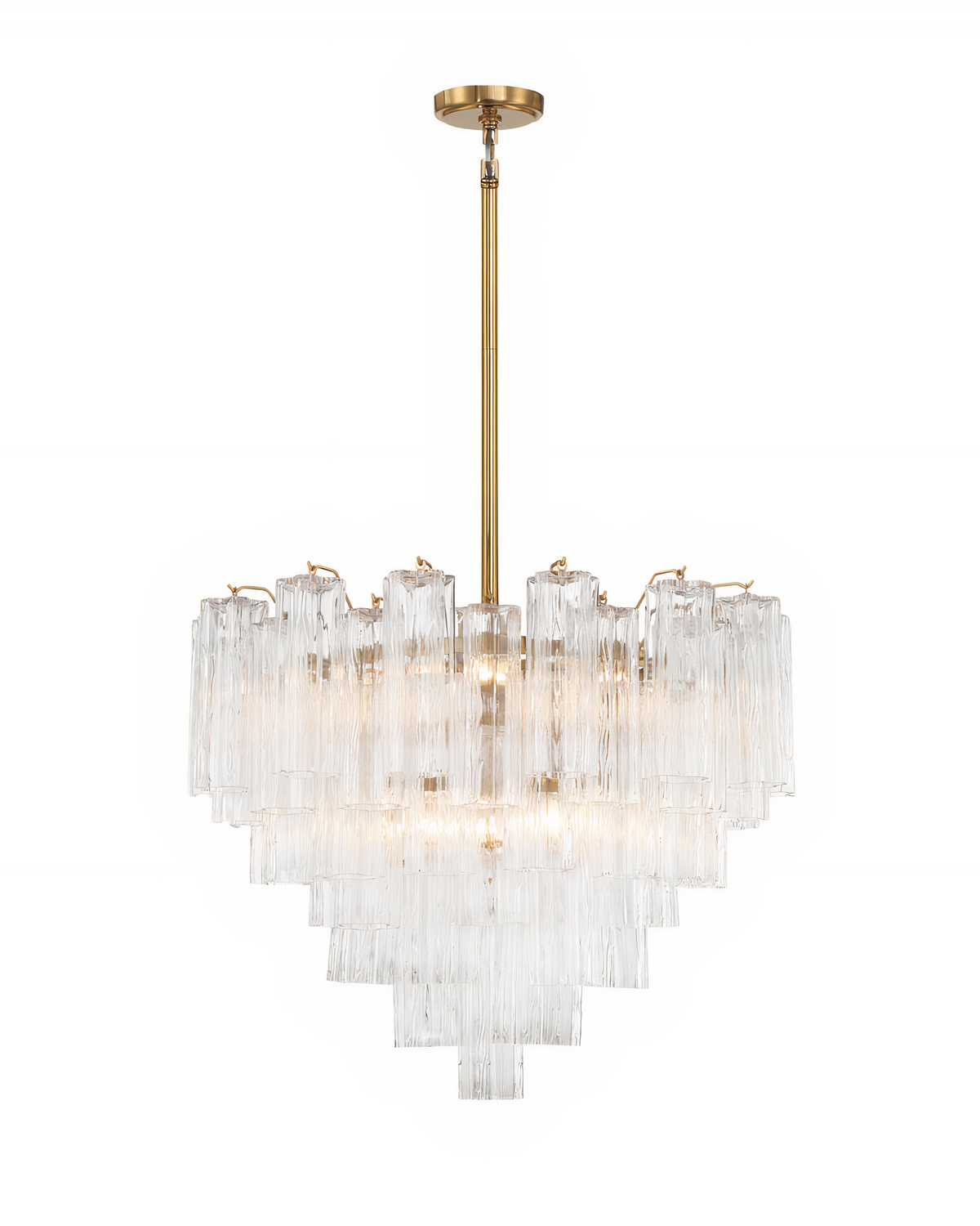 Люстра Толбот с прозрачным стеклом Louvre Home LCH970924SWL