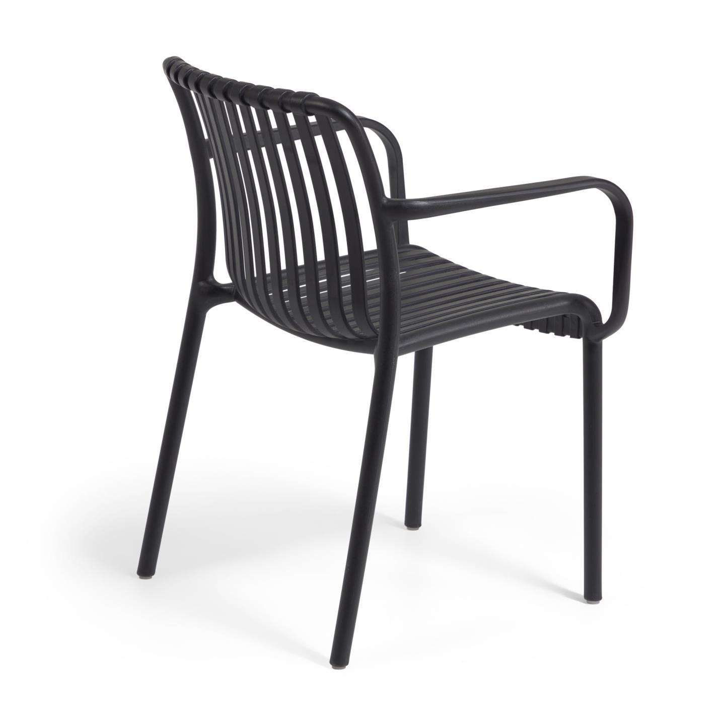 Садовый стул Isabellini в черном цвете La Forma 97766