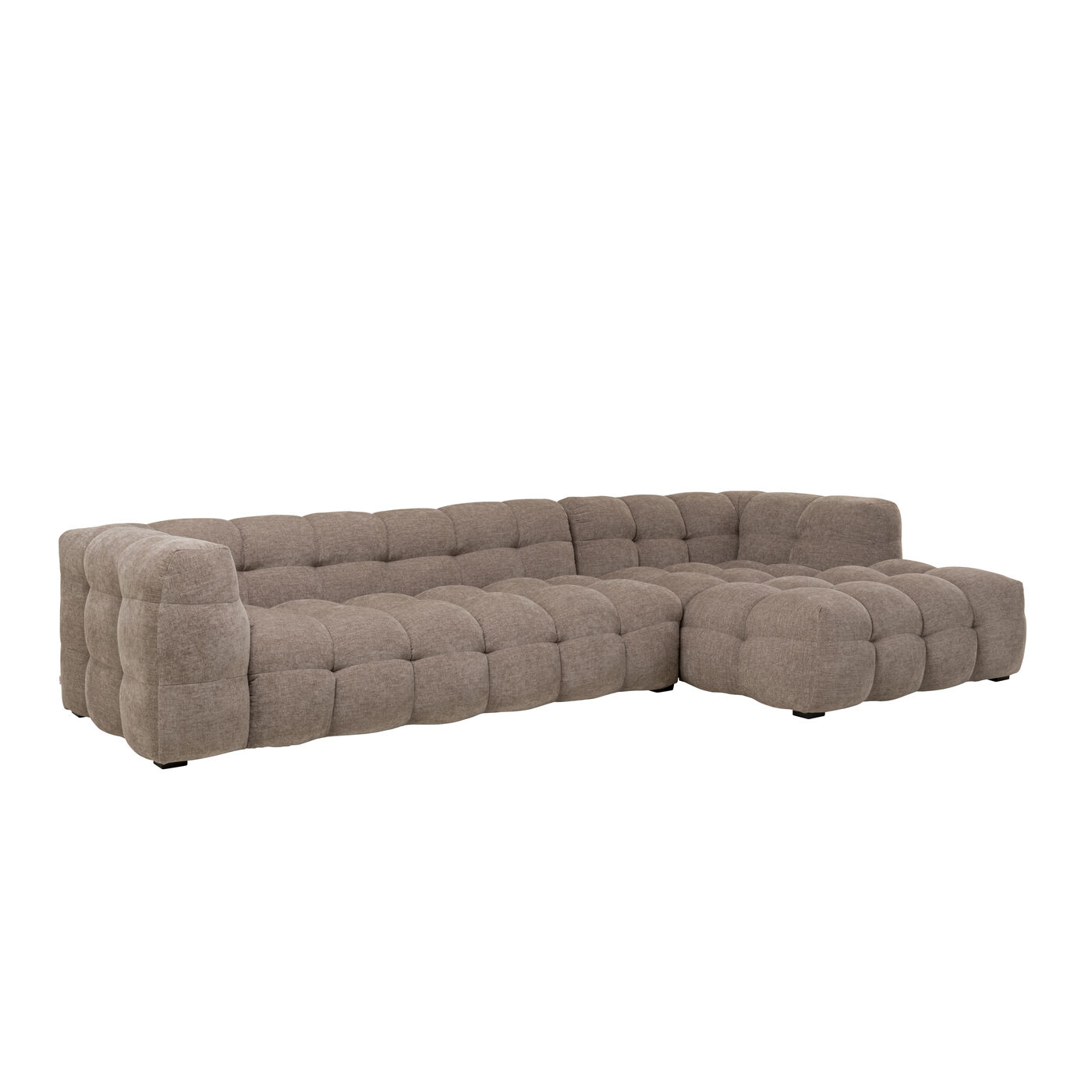 Диван правосторонний угловой Salamanca Grey Right 250cm KARE 88019