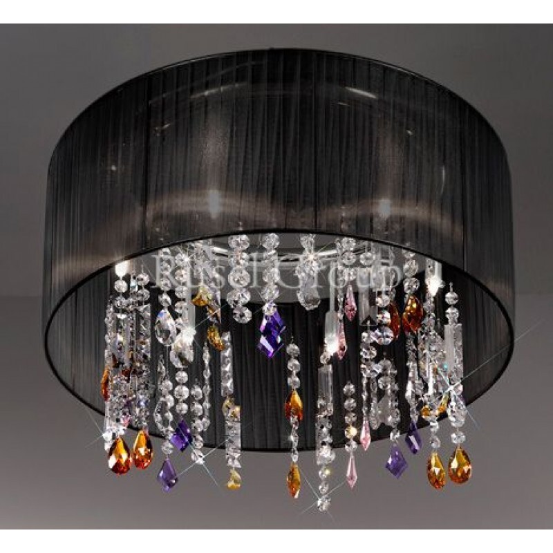 Потолочно-подвесной светильник Kolarz Paralume 0240.86.5.Bk.STR NEU