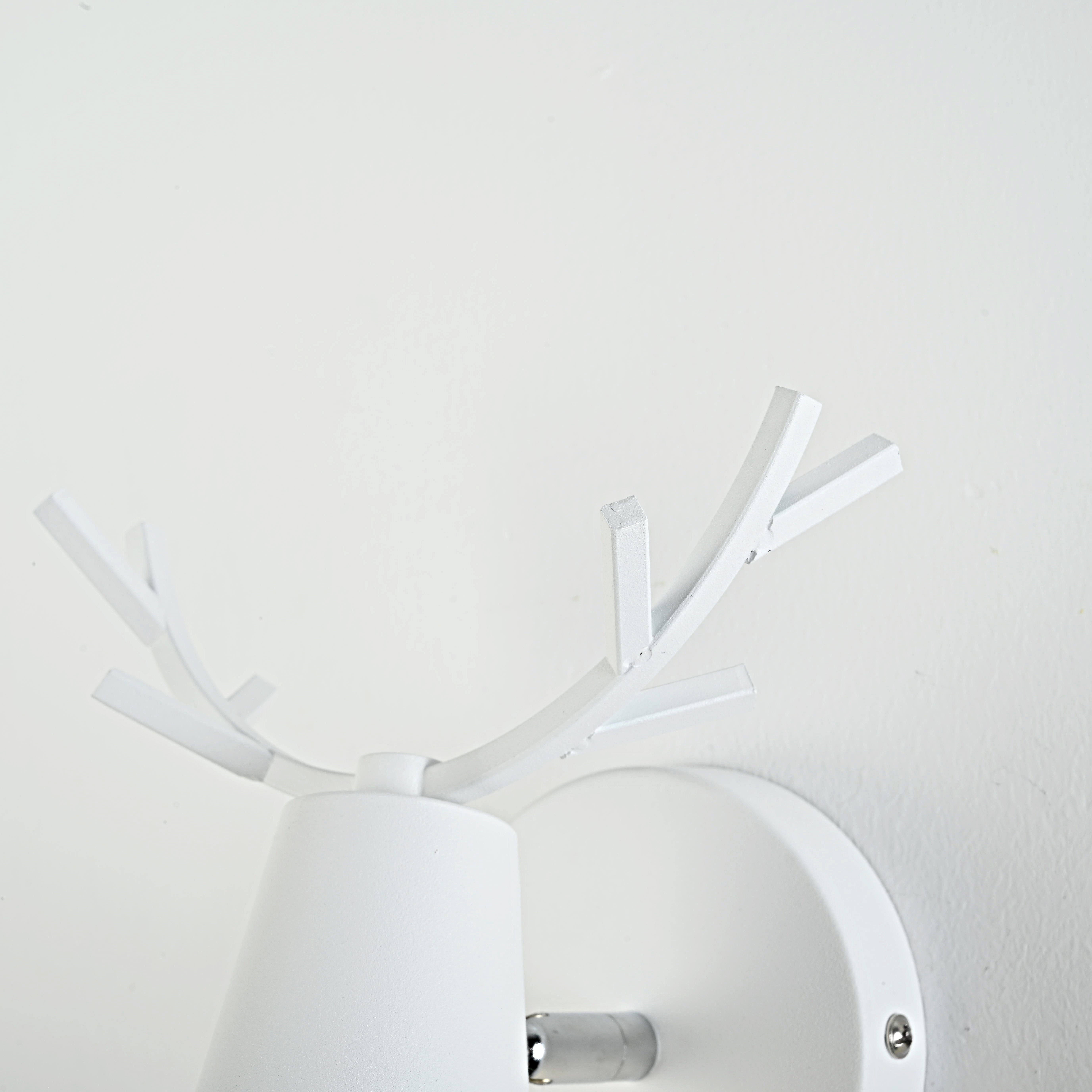 Бра С Рожками Deer A White By Imperiumloft