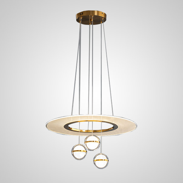 Подвесная люстра SVENDA L9 Square by ImperiumLoft