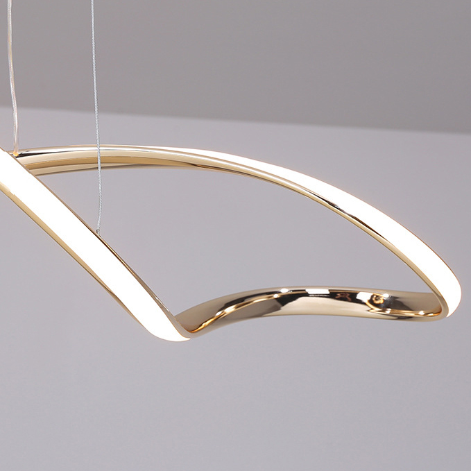 Подвесной светильник ELISEUS Black by ImperiumLoft