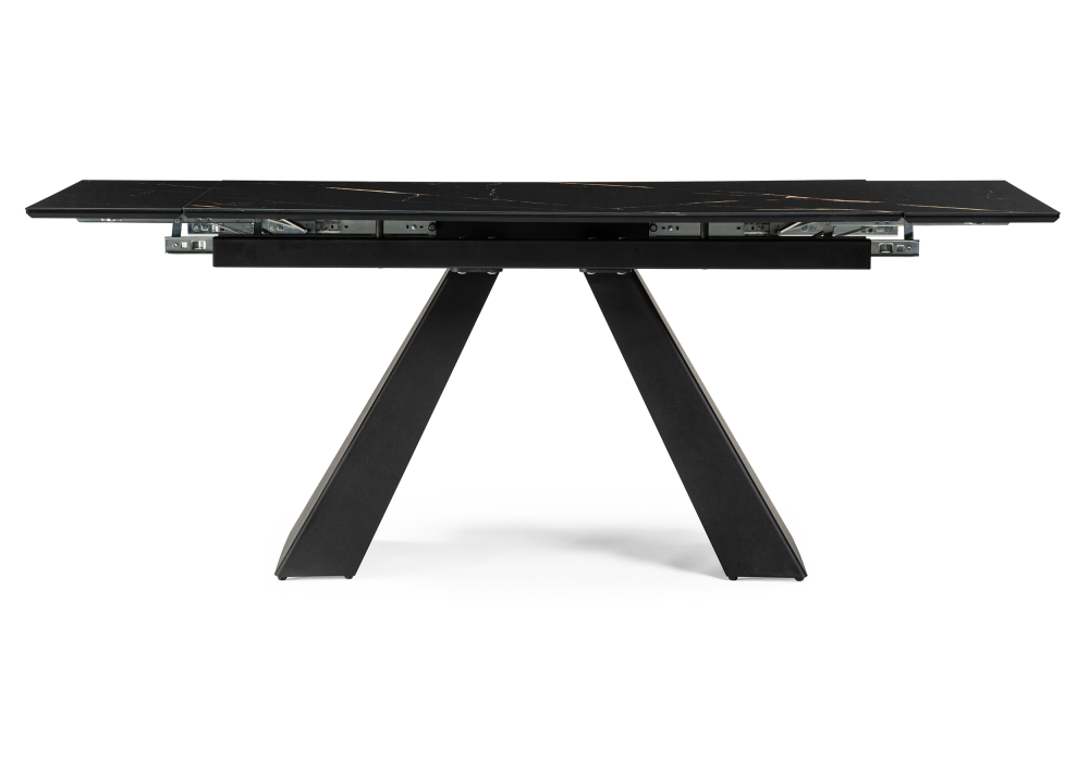 Стол Woodville Торвальд обсидиан / черный 474325