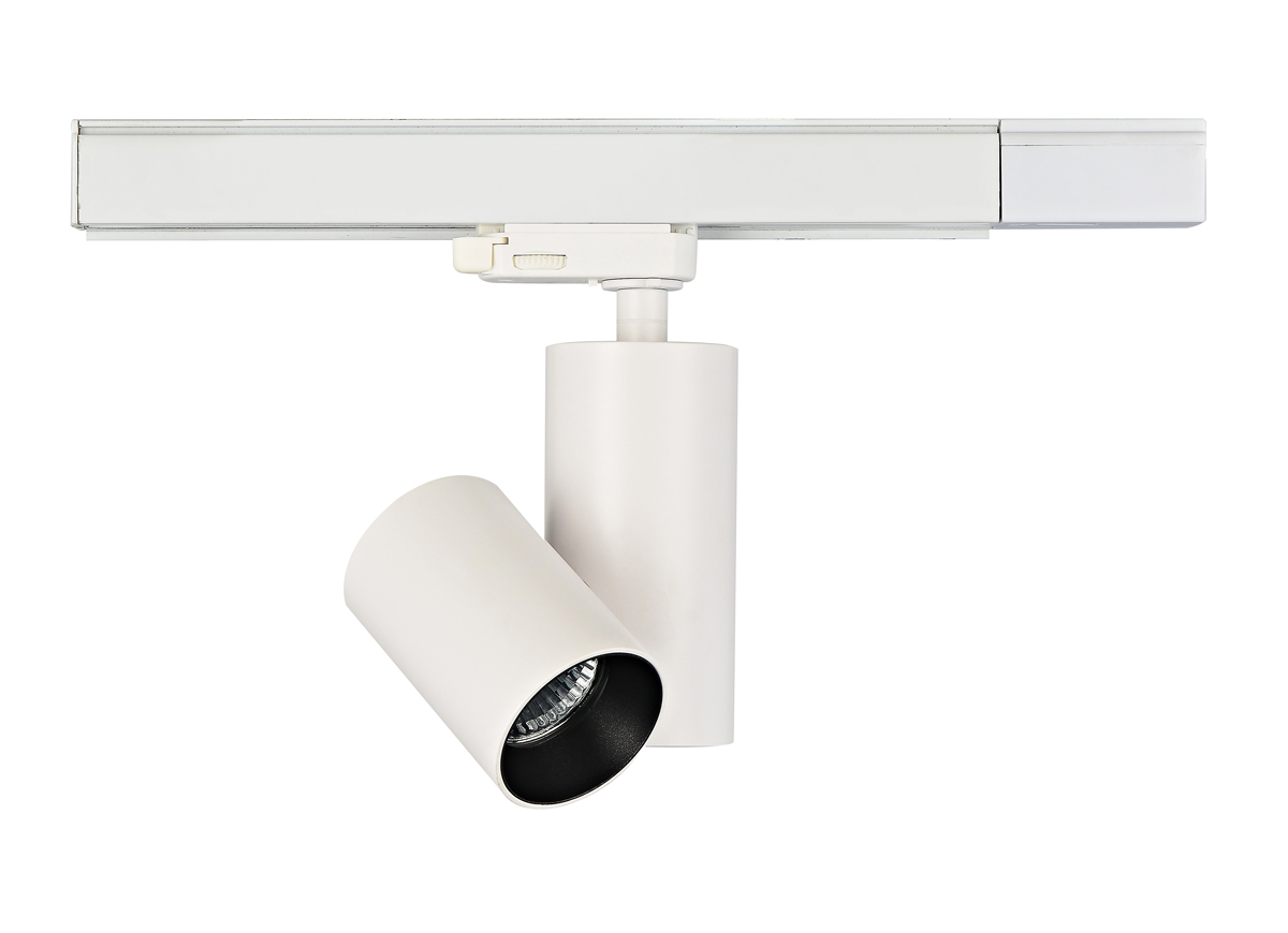 Светильник для трехфазной шины под сменную лампу Donolux DL18625/01 Track W