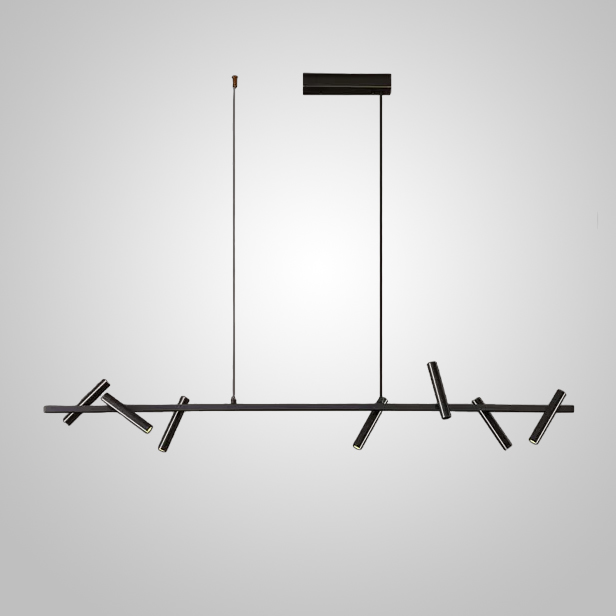 Реечный, рядный светильник LEEDS LONG L140 by ImperiumLoft