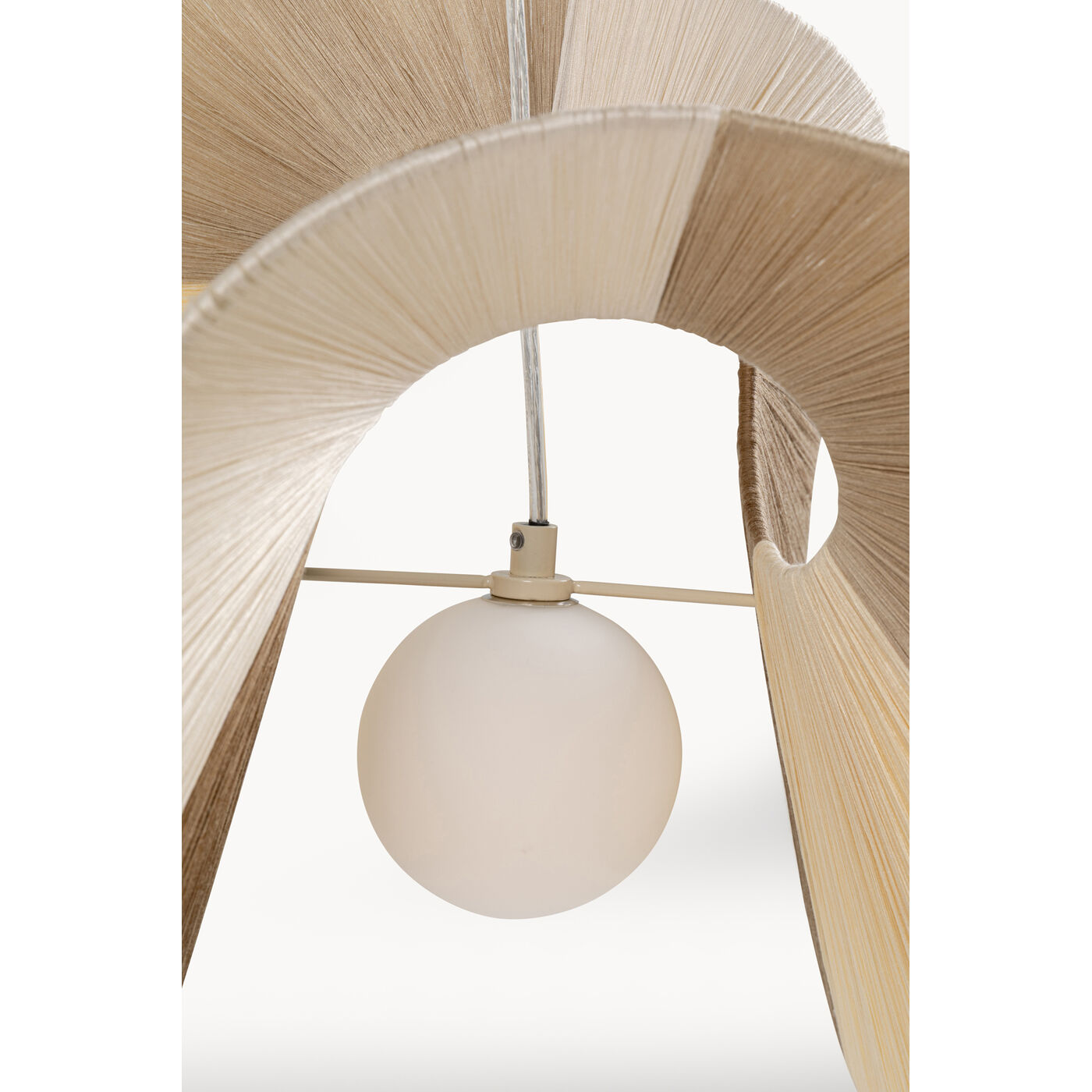 Светильник подвесной Sella Beige 150cm KARE 58330