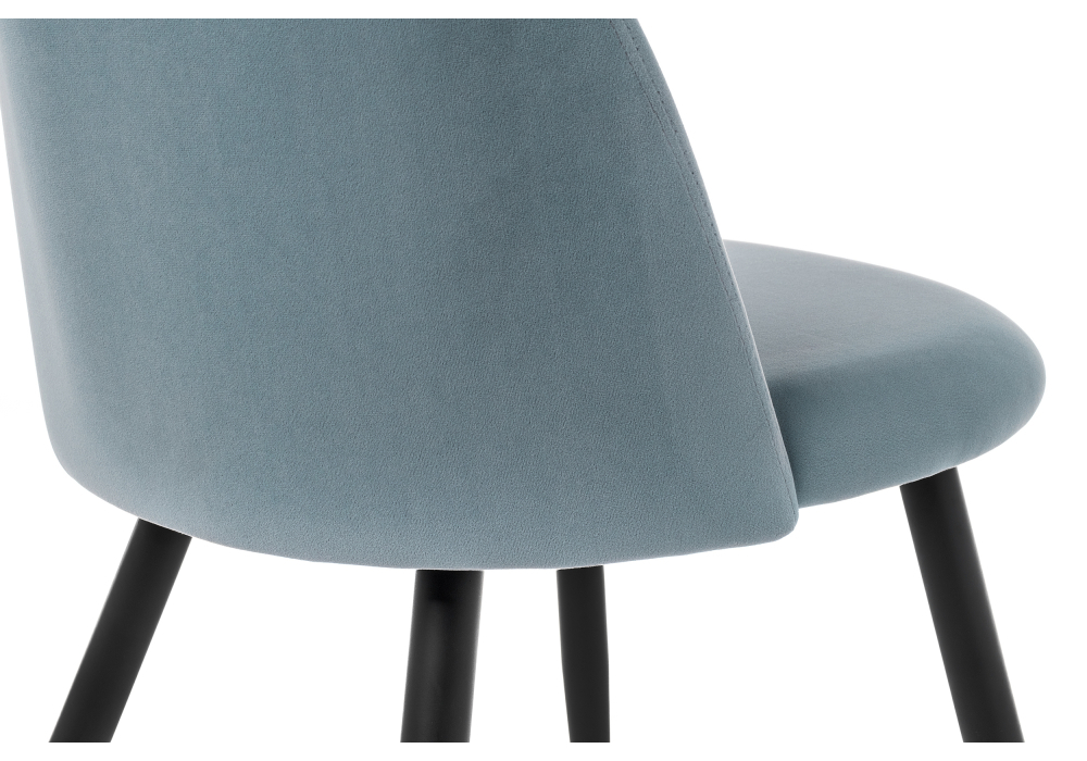 Стул Woodville Gabi 1 light blue / black 15109