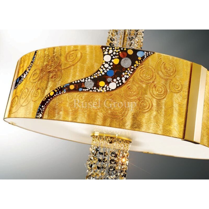 Подвесной светильник Kolarz Emozione Kiss 0345.36.3.Ki.Au.KpT