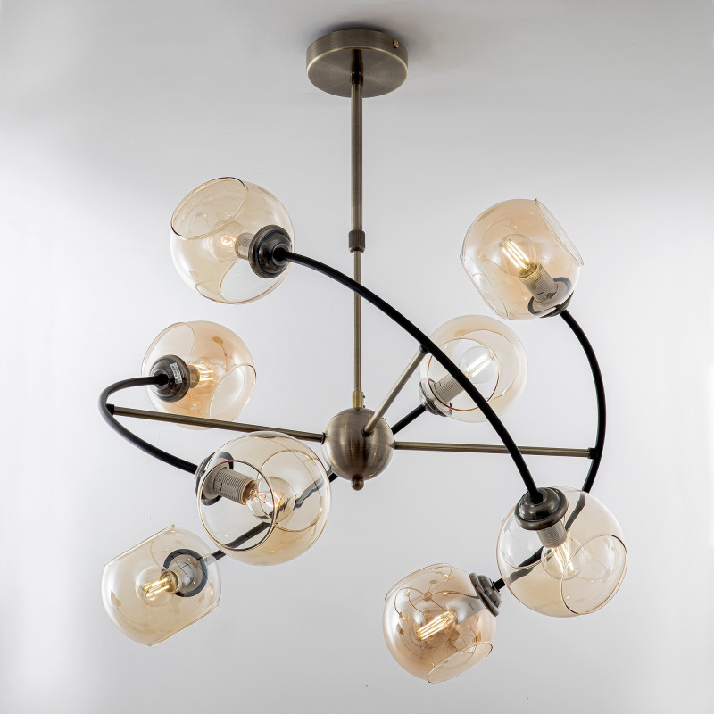 Люстра на штанге MODELUX MD.2691.8