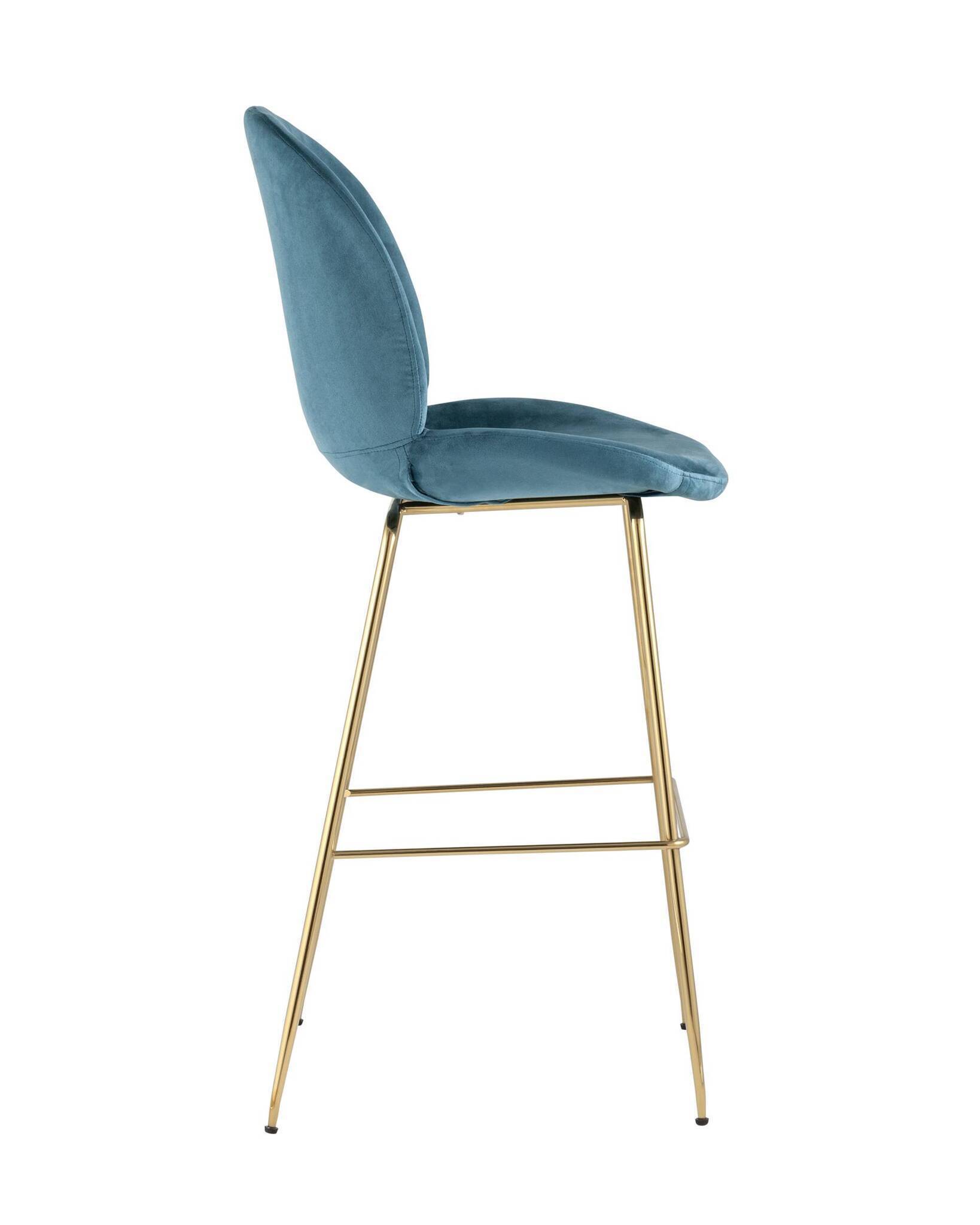Стул барный Beetle со спинкой маренго Stool Group