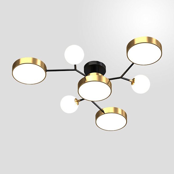 Потолочная люстра MARTA L7 Gold by ImperiumLoft