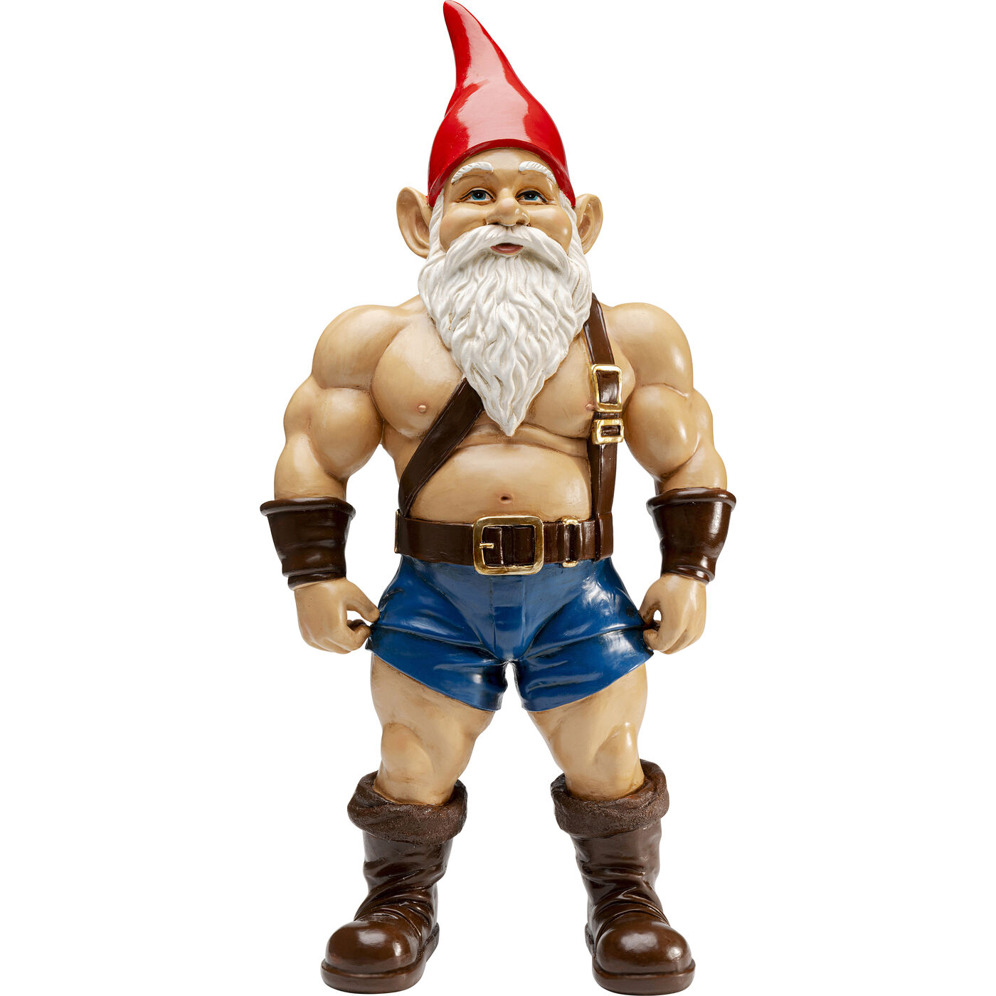Фигура декоративная Gnome Muscle 60cm KARE 57401