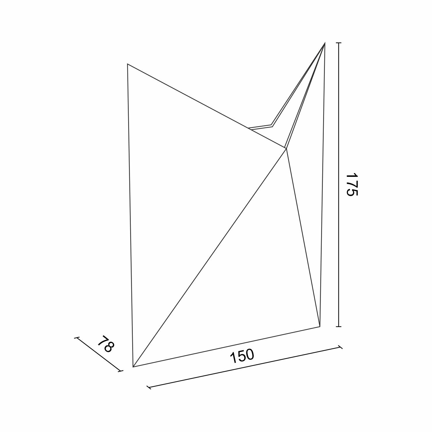 Настенный светодиодный светильник Ledron A816 Grey