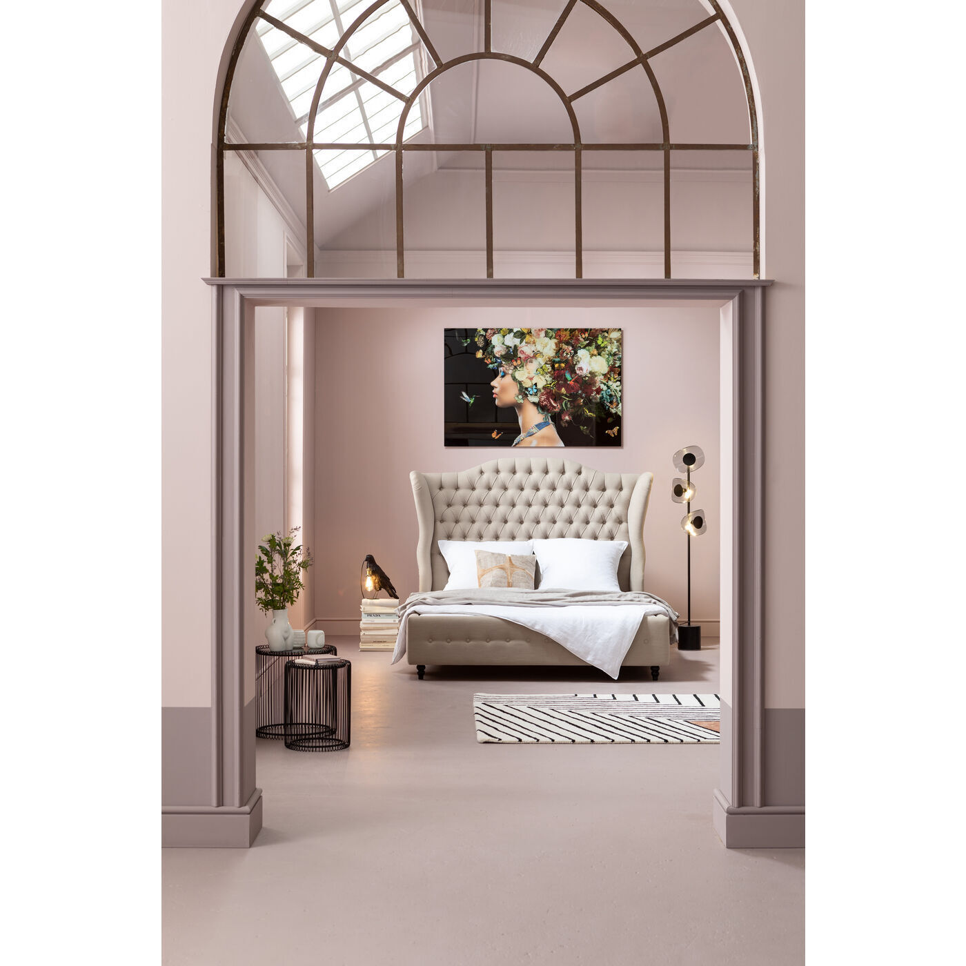 Кровать (каркас без основания) KARE City 78604