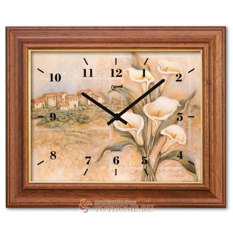 Настенные часы Lowell 01826D
