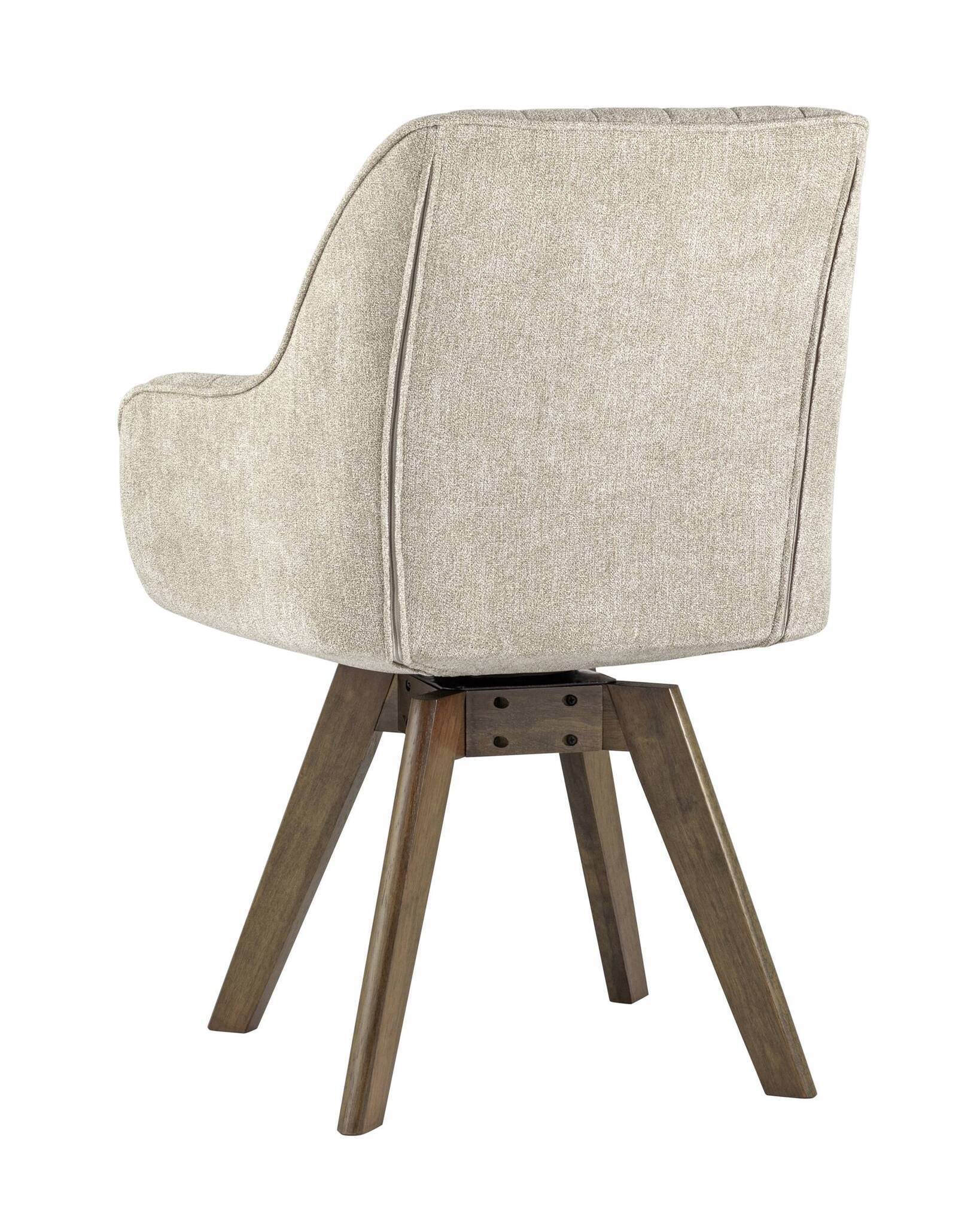 Стул вращающийся MANS латте 2 шт. Stool Group