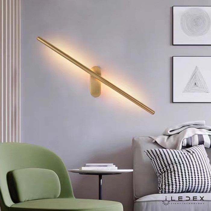 Бра iLedex 6007W/S - 8W - 3000K GL