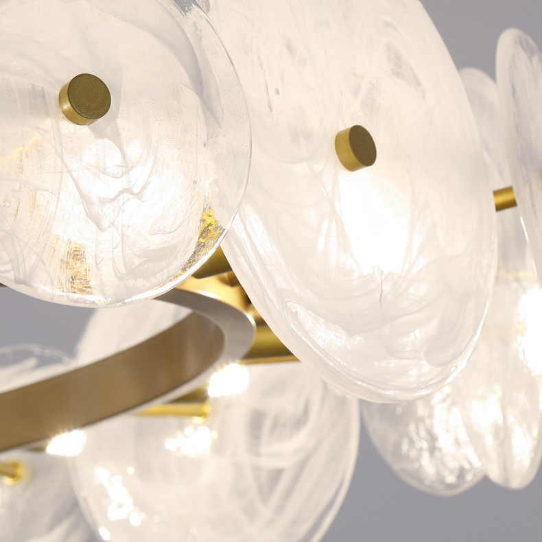 Подвесная люстра CLARA WHITE D100 by ImperiumLoft