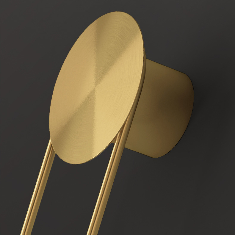 Настенный светильник LYKKE Brass by ImperiumLoft