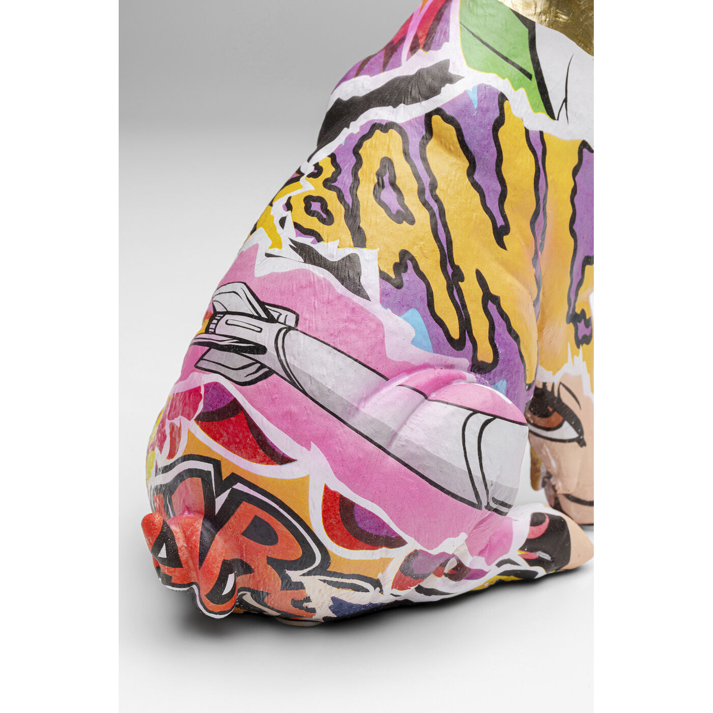 Фигура декоративная Graffiti Pig 20cm KARE 56713