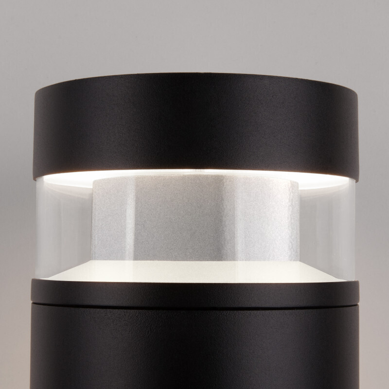 Светильник настенный Elektrostandard 1530 TECHNO LED чёрный