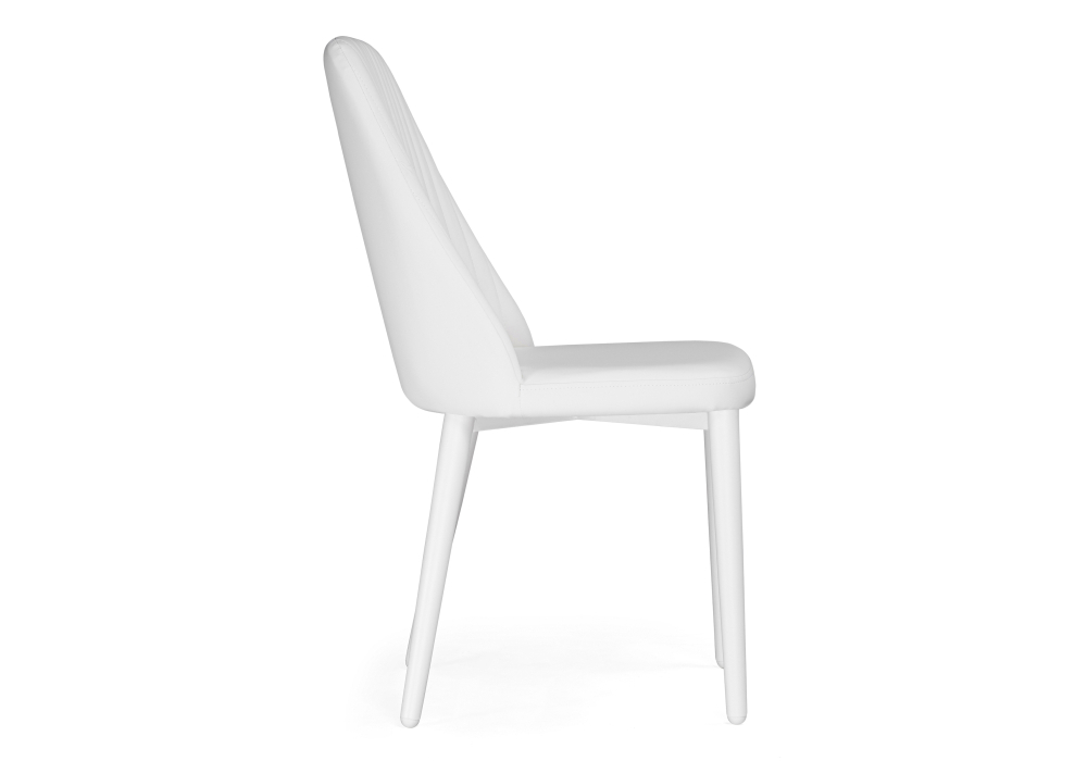 Стул Woodville Фена R белый 528463