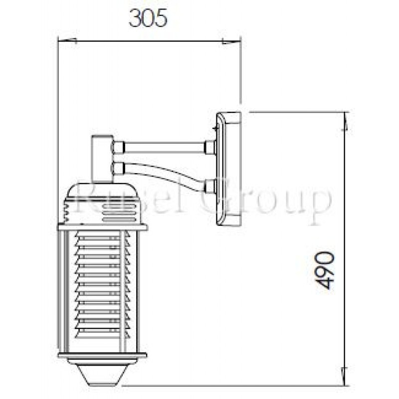 Уличный светильник Kolarz FUTURA 2 95021