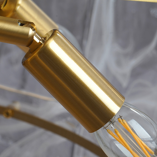 Потолочная люстра KATALINA CH D51,5 by ImperiumLoft