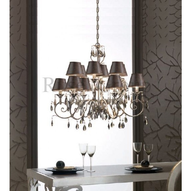 Люстра Eurolampart Acqua 2763/12LA