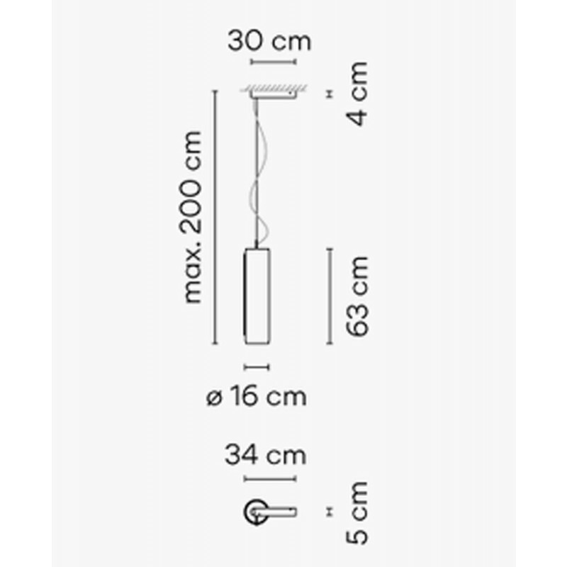 ПОДВЕСНОЙ СВЕТИЛЬНИК VIBIA Guise 2270