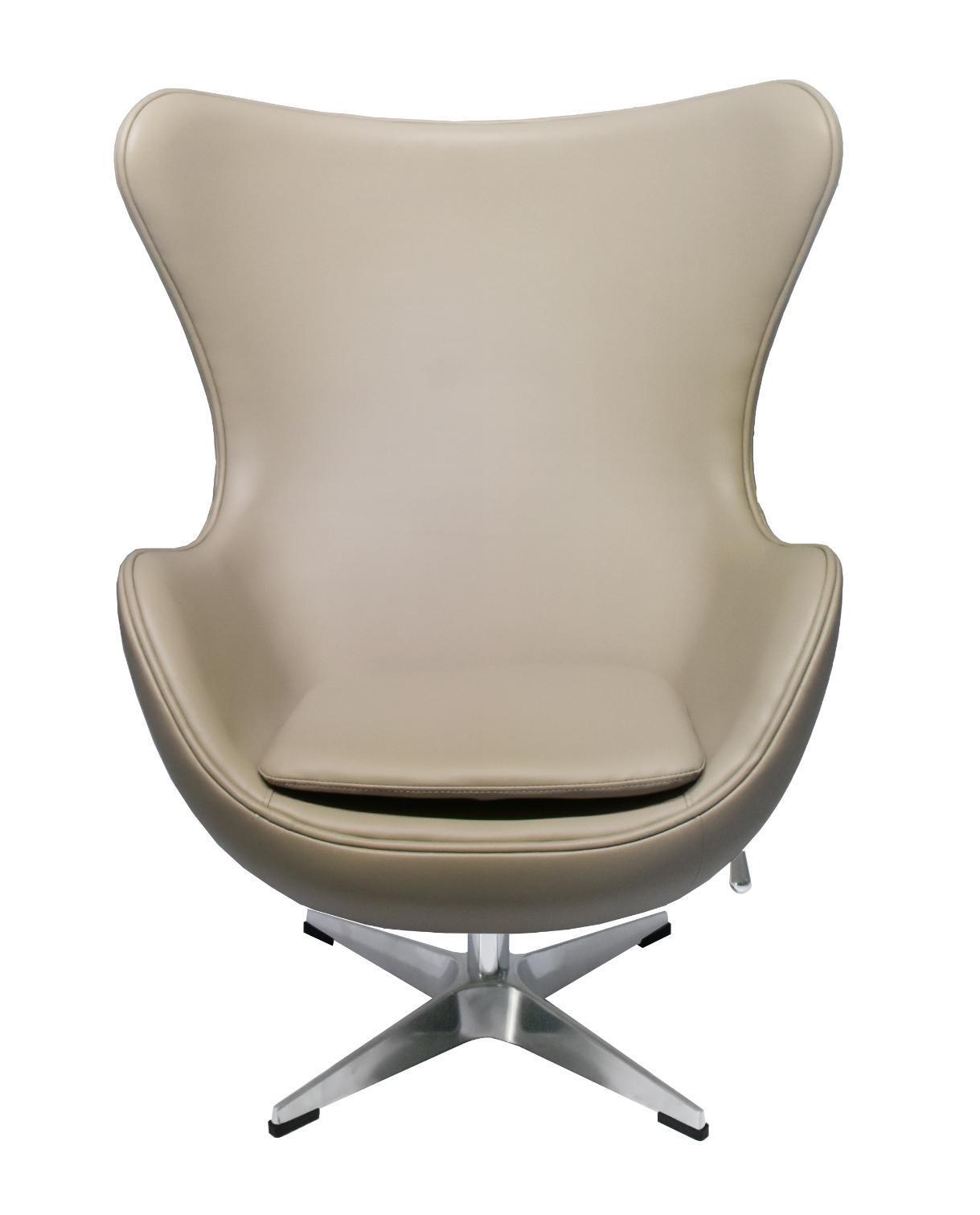 Кресло EGG CHAIR латте Bradex Home FR 0482