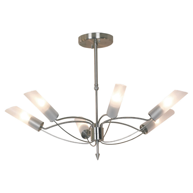 Люстра на штанге Lussole LGO LSA-2813-06
