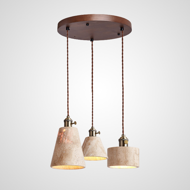 Подвесной светильник MODESTUS COMBO D30 Dark brown by ImperiumLoft