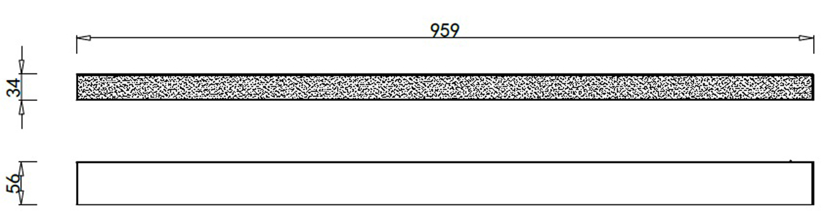 Светодиодный светильник для магнитного шинопровода Donolux DL18785NW30BM