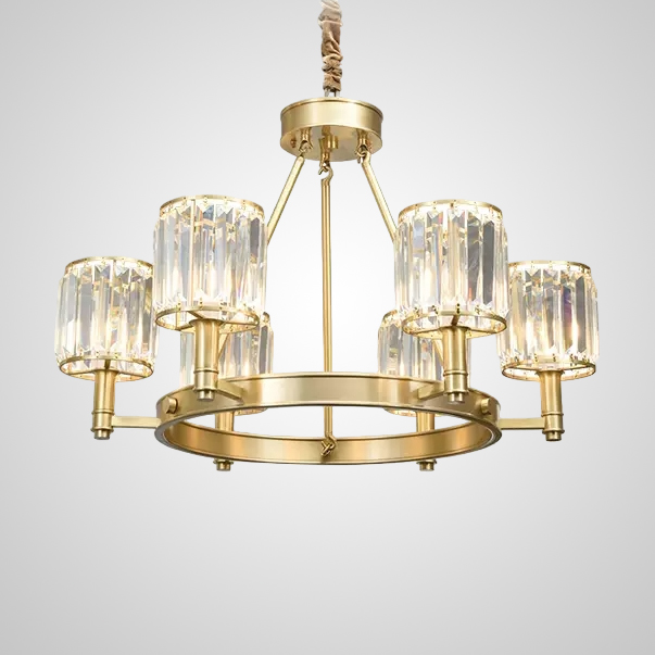 Кольцевая люстра AIRIN D73 by ImperiumLoft