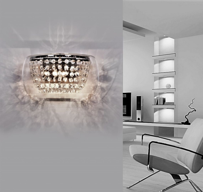 Настенный светильник Lumina Deco LDW 7018-4 PR