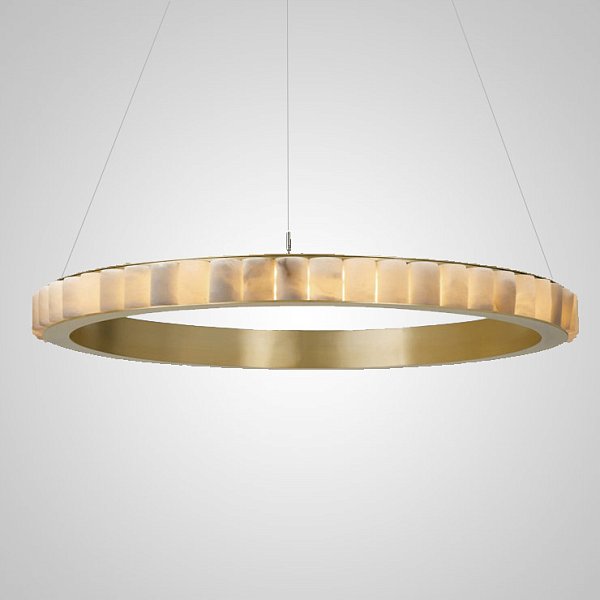 Подвесная люстра MONSINE D100 Brass by ImperiumLoft