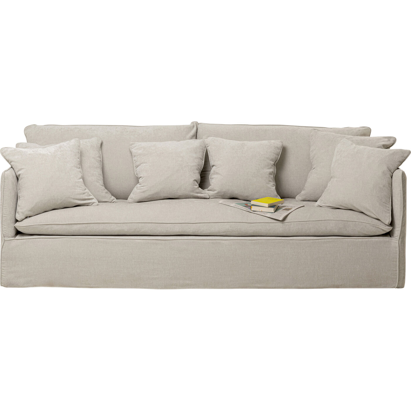 Диван Boheme 3-х местный Cream 230cm KARE 70447
