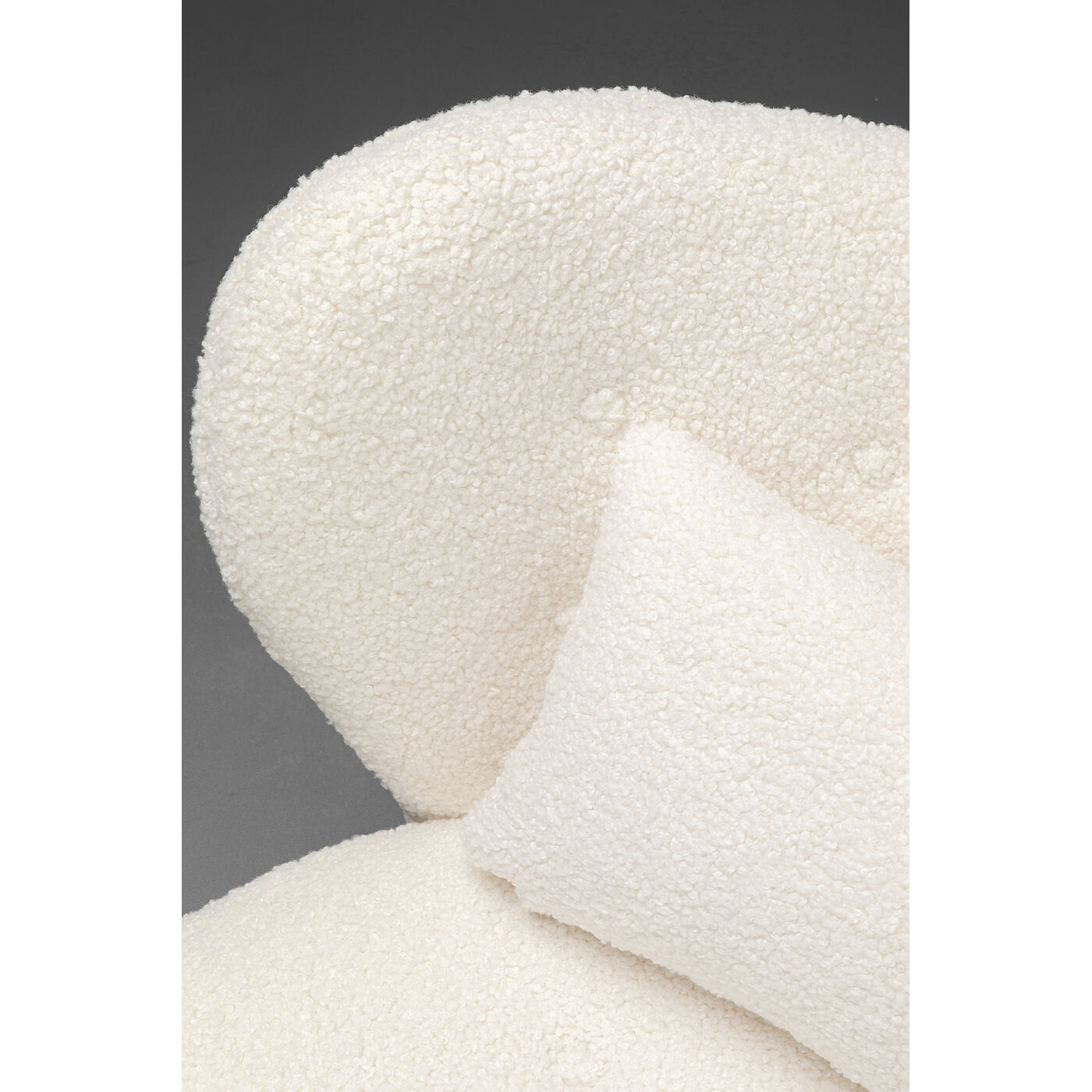 Диван двухместный Jacky Boucle 139 см KARE 87839