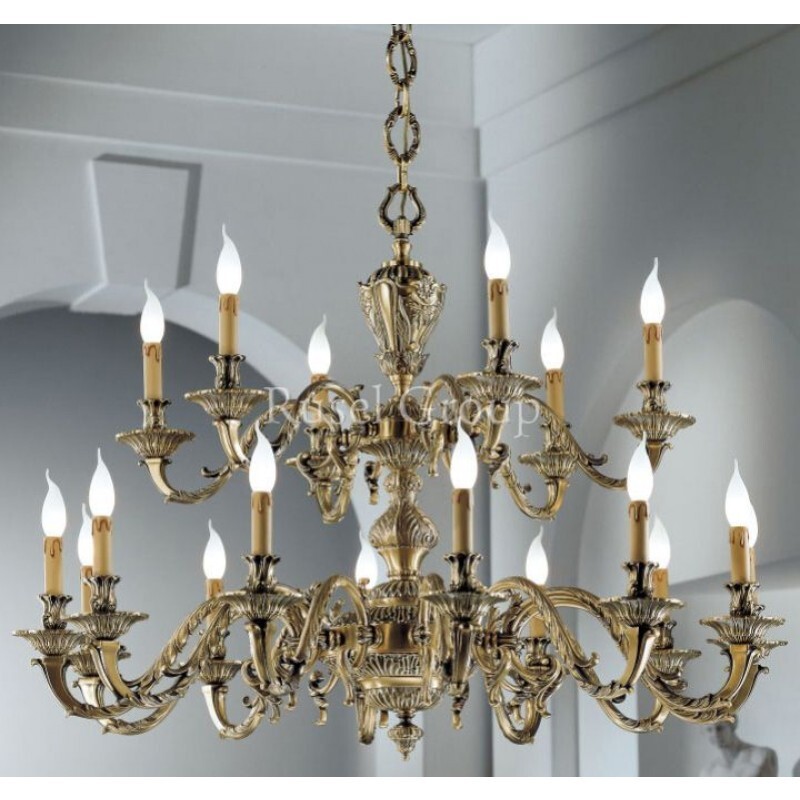 Люстра Possoni 1167/12+6